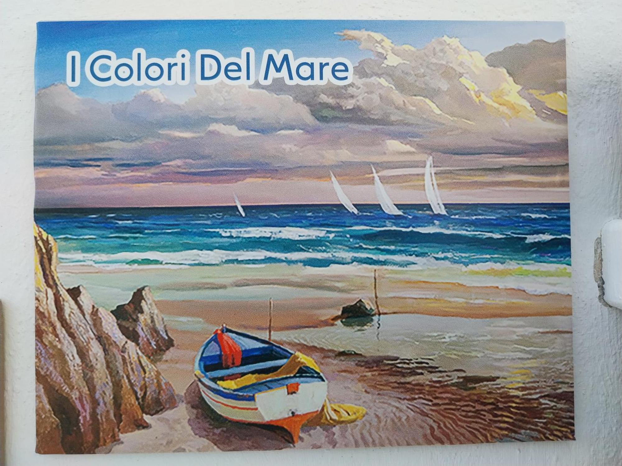 피우미치노 I Colori Del Mare 빌라 외부 사진